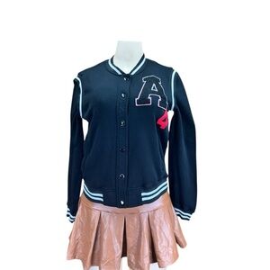 Yoki Black and White Outerwear